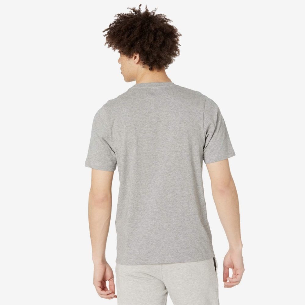 Kappa Logo Cromok T-shirt Grey Medium Melange - Picture 3 of 7